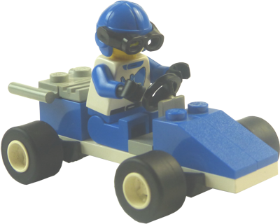 Blue Racer (6618)