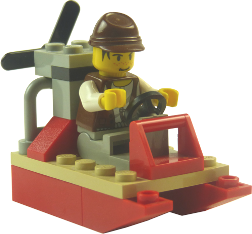 Mike's Swamp Boat (5912)