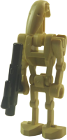 Detail: Battle Droid