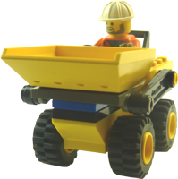 Mini-Dump Truck (6470)