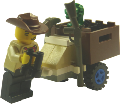 Johnny Thunder & Baby T-Rex (5903)