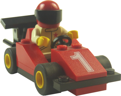 Formula 1 Racing Car (2535)