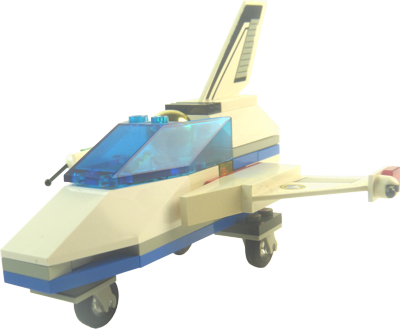 Space Port Jet (6465)