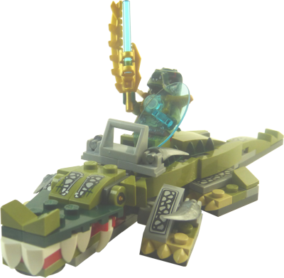 Crocodile Legend Beast (70126)
