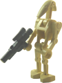 Detail: Battle Droid