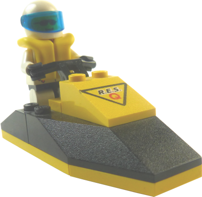 Res-Q Jet-Ski (6418)