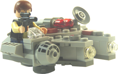 Millennium Falcon (75030)