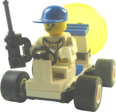 Space Port Moon Buggy (1180)