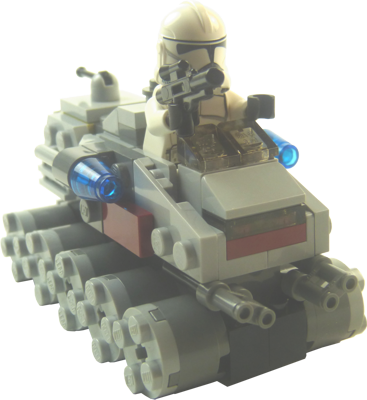 Clone Turbo Tank (75028)