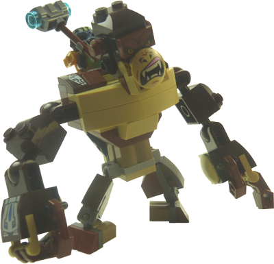 Gorilla Legend Beast (70125)