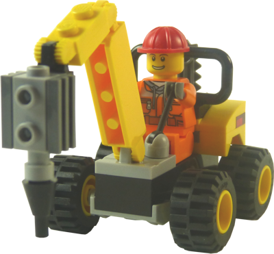 Demolition Driller (30312)