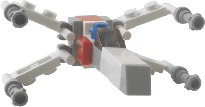 Mini X-Wing Starfighter (SWCOMIC1)