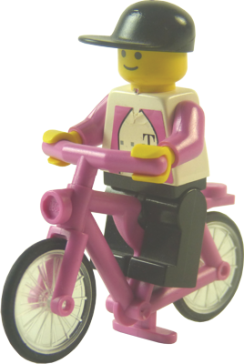 Racing Cyclist (1196)