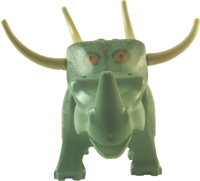 Detail: Styracosaurus