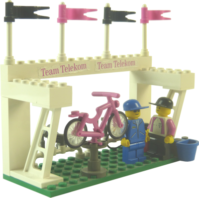 Erfrischungsstand & Bergungsteam (1198)