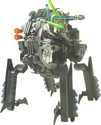 General Grievous' Wheel Bike (75040)