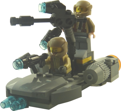 Resistance Trooper Battle Pack (75131)