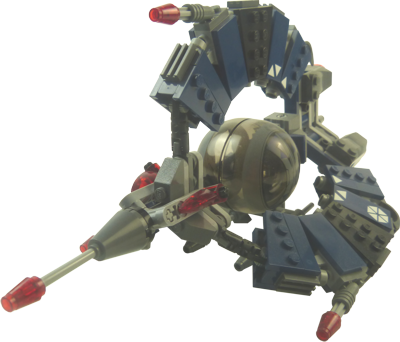 Droid Tri-Fighter (8086)