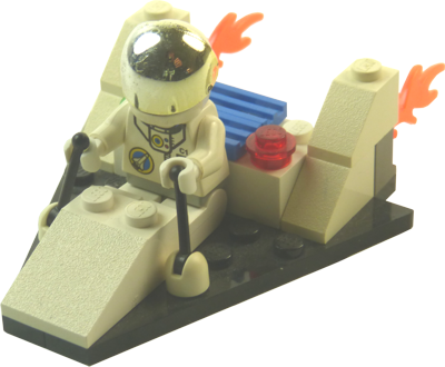 Space Port Jet (1181)