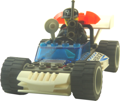 Polizei Streifenwagen (4600)