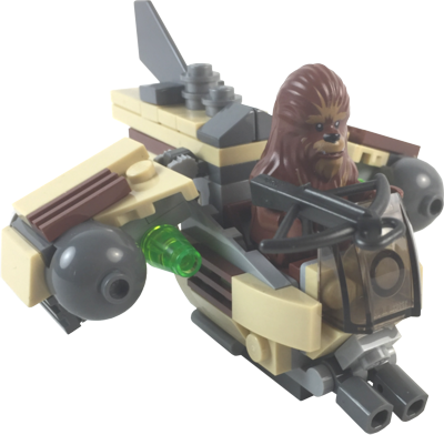 Wookiee Gunship (75129)