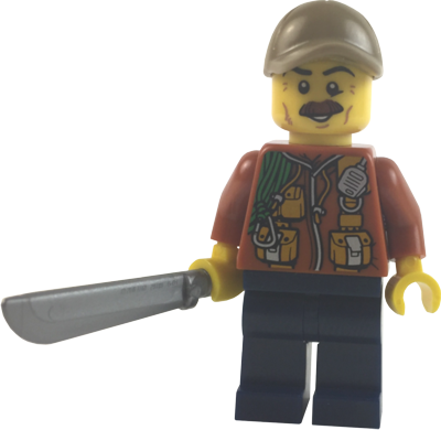 City Jungle Minifigure Collection (5004940)