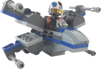 Resistance X-wing Fighter (75125)