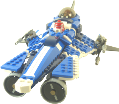 Anakin's Custom Jedi Starfighter (75087)