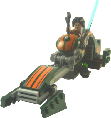 Ezra's Speeder Bike (75090)