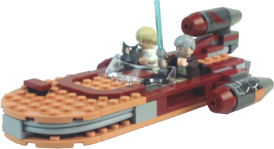 Luke's Landspeeder (75173)