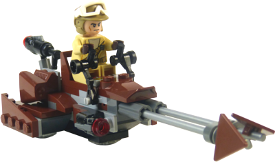 Rebel Alliance Battle Pack (75133)