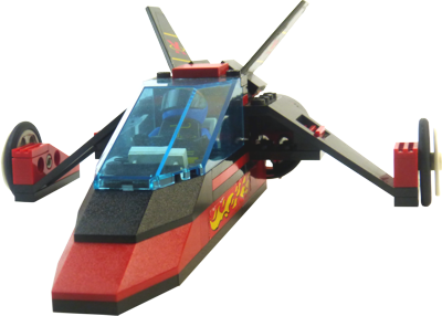 X-Treme Raketenwagen (6580)