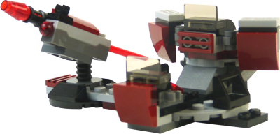 Galactic Empire Battle Pack (75134)