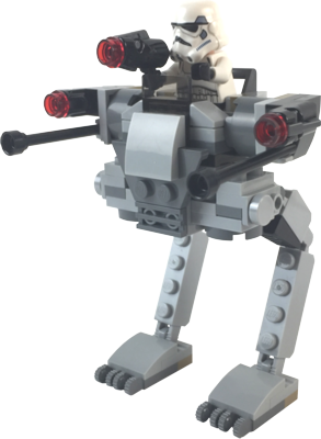 Imperial Trooper Battle Pack (75165)