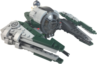 Yoda's Jedi Starfighter (75168)