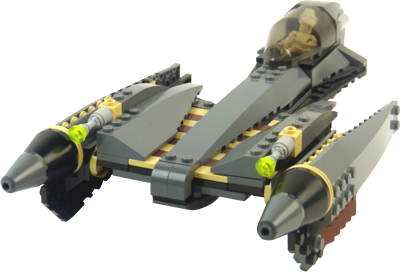 General Grievous Starfighter (7656)