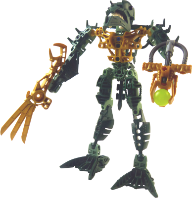 Piraka Zaktan (8903)