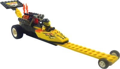 Rocket Dragster (6616)
