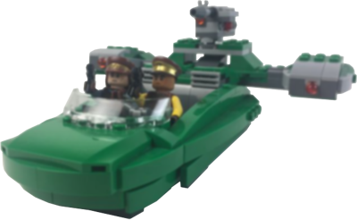 Flash Speeder (75091)