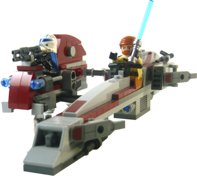 BARC Speeder with Sidecar (75012)