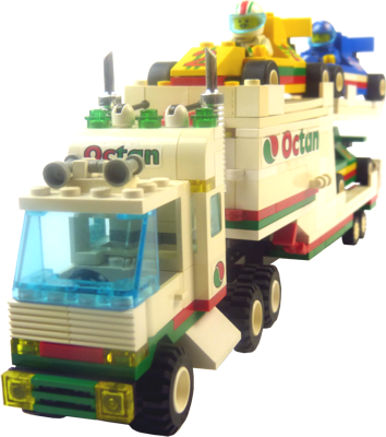 Formel 1-Transporttruck (6335)