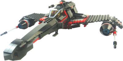 JEK-14�s Stealth Starfighter (75018)