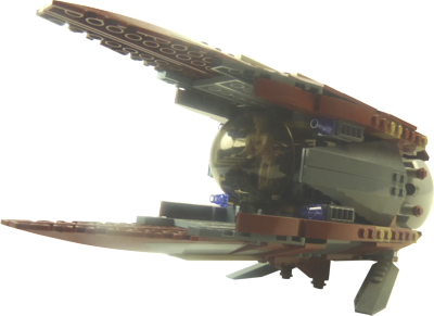 Count Dooku's Solar Sailor (7752)