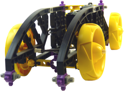 Black Racer mit Motor (3571)